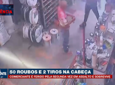 50 vezes roubado e 2 tiros na cabeça durante assalto