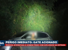 GATE: Homem tinha explosivos dentro do carro