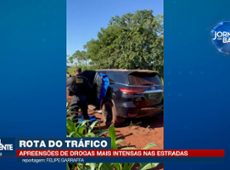 Cocaína no Amendoim: traficantes inovam na 'Rota do Tráfico'
