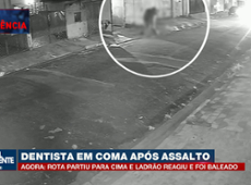 Dentista é espancada e baleada durante assalto