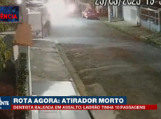 Dentista baleada: bandido foi morto pela ROTA