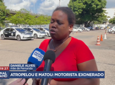 Motorista que atropelou e matou estudante é exonerado no Rio