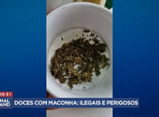 Consumo de doces com maconha preocupa autoridades