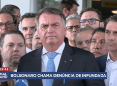 Bolsonaro chama denúncias de infundadas e nega tentativa de golpe