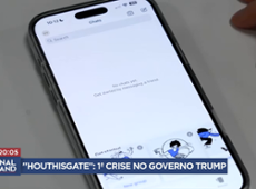 Vazamento de plano de ataque abre crise no governo de Donald Trump