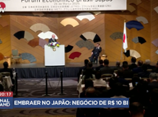 Brasil fecha venda de 15 aviões da Embraes para empresa japonesa