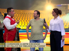 Palhaço Michelito REVELA SEGREDO de produtor do MELHOR DA TARDE!