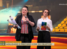 Agilidade e precisão: show de MALABARISMO anima o Melhor da Tarde