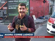 Denúncia de tráfico de drogas em Osasco, SP