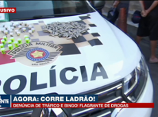 Paraisópolis: bandidos correm da Rota durante operação