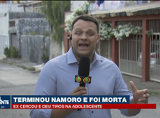 Adolescente termina namoro e ex cerca e dá tiros nela