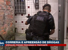 Operação da GCM prende traficante e procurado da Justiça
