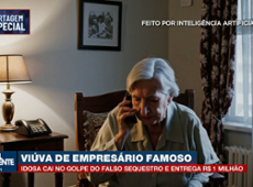 Viúva de empresário famoso cai no golpe do falso sequestro em SP