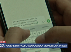 Golpes dos falsos advogados se espalham