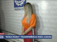 Maior traficante da Bahia, "Dona Maria" é transferida para São Paulo