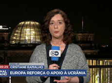 Europa reforça apoio à Ucrânia
