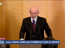 Lula tenta ampliar comércio com o Vietnã e fala sobre o tarifaço dos EUA