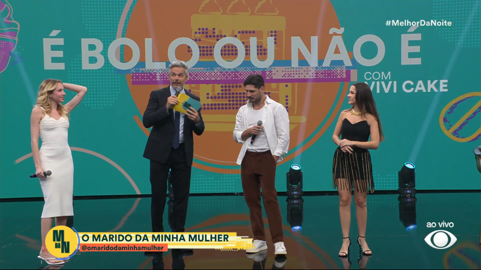 Daniel Rocha e Fefe falam sobre a peça 'O Marido da Minha Mulher'