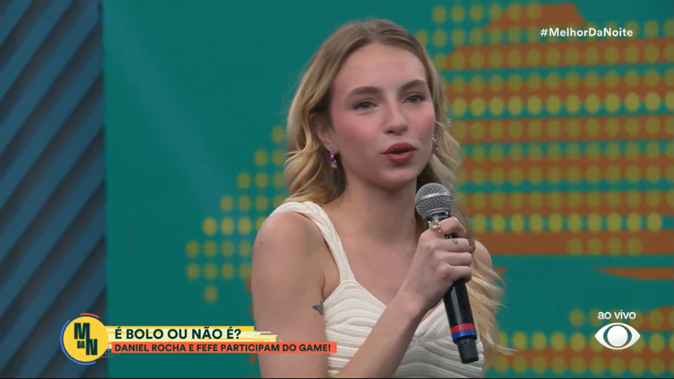 Fernanda Schneider conta como foi atuar no filme 'Mamonas Assassinas'