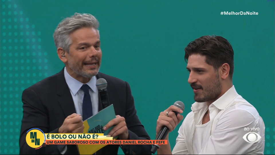 Daniel Rocha fala sobre participação de Vitória Strada no BBB
