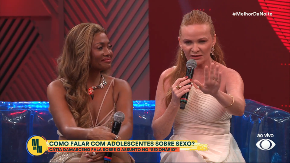 Catia Damasceno dá dicas para conversar sobre sexo com adolescentes
