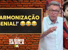 Neto puxa aplausos para harmonização facial ‘genial’ de Lucas Lima
