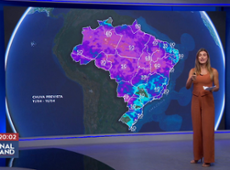 Previsão do tempo: chuva em várias regiões do Brasil nos próximos dias
