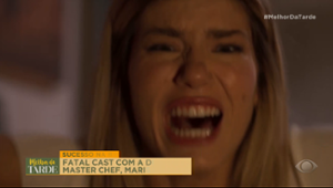 Diretora do MASTERCHEF opina sobre o sucesso de BELEZA FATAL