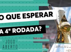 O que esperar da 4ª rodada do Brasileirão? Jogo Aberto avalia!