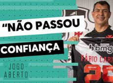 Vasco ainda não passou confiança ao torcedor, diz Edu Dracena