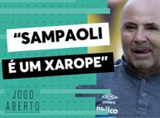 Héverton Guimarães reprova ideia de Sampaoli no Santos: ‘É um xarope’