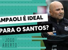 Debate Jogo Aberto: Sampaoli é o técnico ideal para assumir o Santos?
