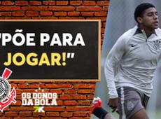 Neto cobra Gui Negão no profissional do Corinthians: ‘Põe para jogar!’