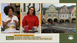 Europa: 2024 foi o ano mais quente e com enchentes | Melhor da Tarde