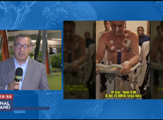 Bolsonaro publica vídeo caminhando após cirurgia