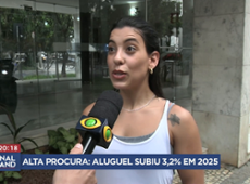 Alta procura: aluguel subiu 3,2% em 2025
