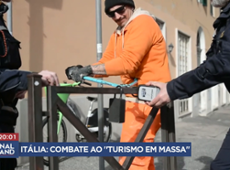Excesso de turistas preocupa a Europa