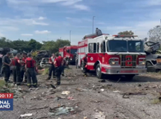 Incêndio em pátio da CET destrói 600 carros apreendidos em São Paulo