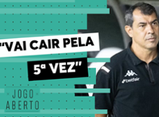 Vasco perde para o Ceará e Cicinho diz que o clube vai cair pela 5ª vez