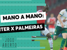 Mano a Mano Internacional x Palmeiras: Alan Patrick ou Estevão?