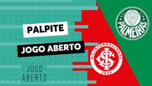 Palpite Jogo Aberto: Internacional x Palmeiras