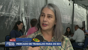 Feirões de emprego ajudam pessoas acima dos 50 anos