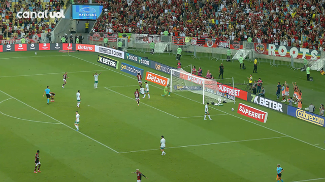Gol Pedro - Flamengo 6 X 0 Juventude - Brasileirão 2025