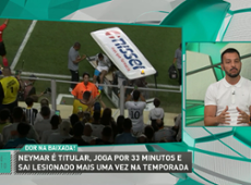 Edu Dracena destaca Santos diferente com Neymar na vitória sobre o Atlético