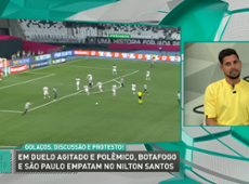 Cicinho cobra Zubeldía após empate do São Paulo contra o Botafogo