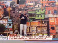 Neto brinca sobre aposta com Ferreirinha: ‘Vou usar a tanguinha’