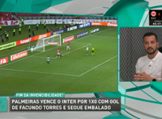 Debate Jogo Aberto: Lance polêmico em Inter x Palmeiras foi pênalti?