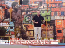 Neto discorda da possível demissão de Ramón Díaz no Corinthians