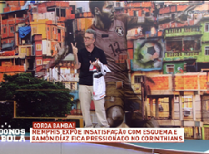 Qual seria o motivo da possível demissão de Ramón Díaz do Corinthians?