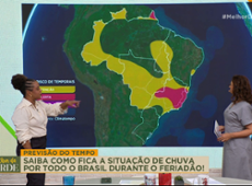 Vai chover no FERIADÃO DE PÁSCOA? Veja a PREVISÃO DO TEMPO!